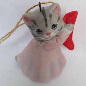 Miniature Kitty Cucumber Ornament